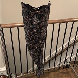 Veronica Beard strapless dress Xs